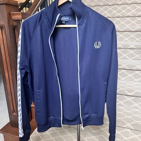 Fred Perry Track Jacket - Picture 2 of 3